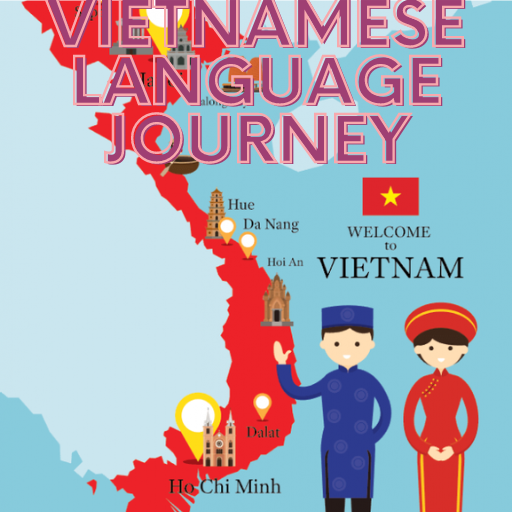 icon của website "Vietnamese Language Journey" đối tác chính của "Văn Phòng Dịch Vụ Thạc Sĩ Khanh"