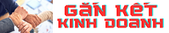 logo của website "Gắn Kết Kinh Doanh" đối tác chính của "Văn Phòng Dịch Vụ Thạc Sĩ Khanh"